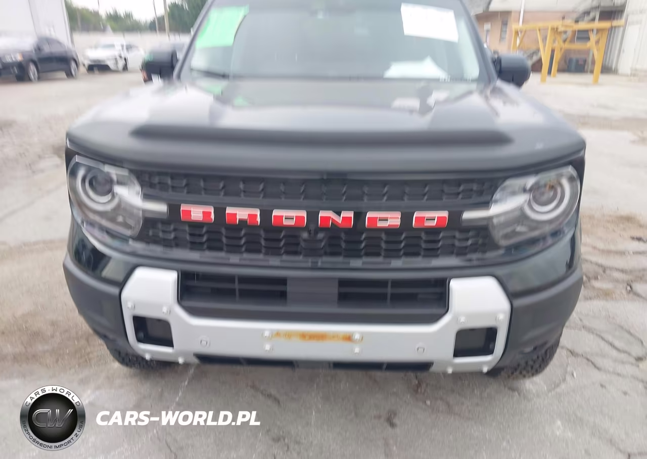 2025 Ford Bronco Sport Badlands VIN:3FMCR9DA2SRE95617 - 12
