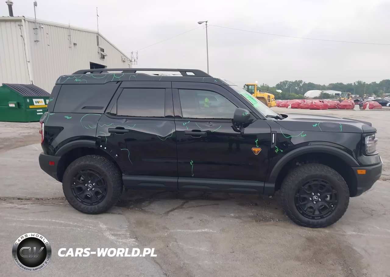 2025 Ford Bronco Sport Badlands VIN:3FMCR9DA2SRE95617 - 13