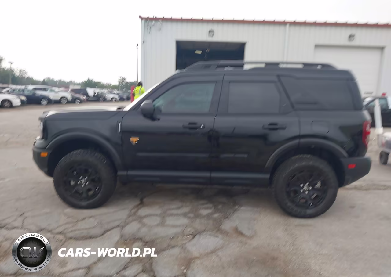 2025 Ford Bronco Sport Badlands VIN:3FMCR9DA2SRE95617 - 14