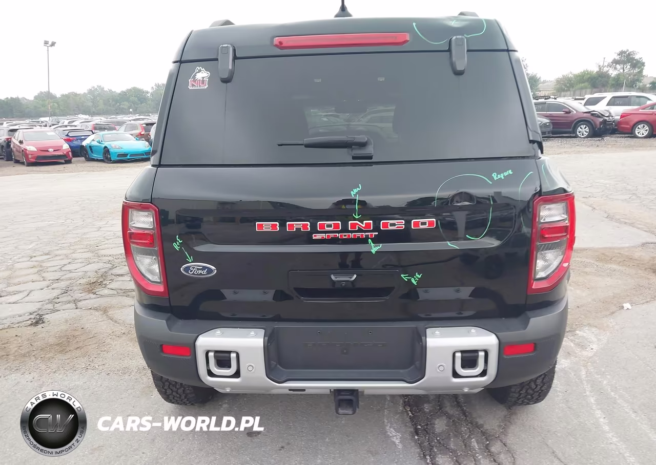 2025 Ford Bronco Sport Badlands VIN:3FMCR9DA2SRE95617 - 16