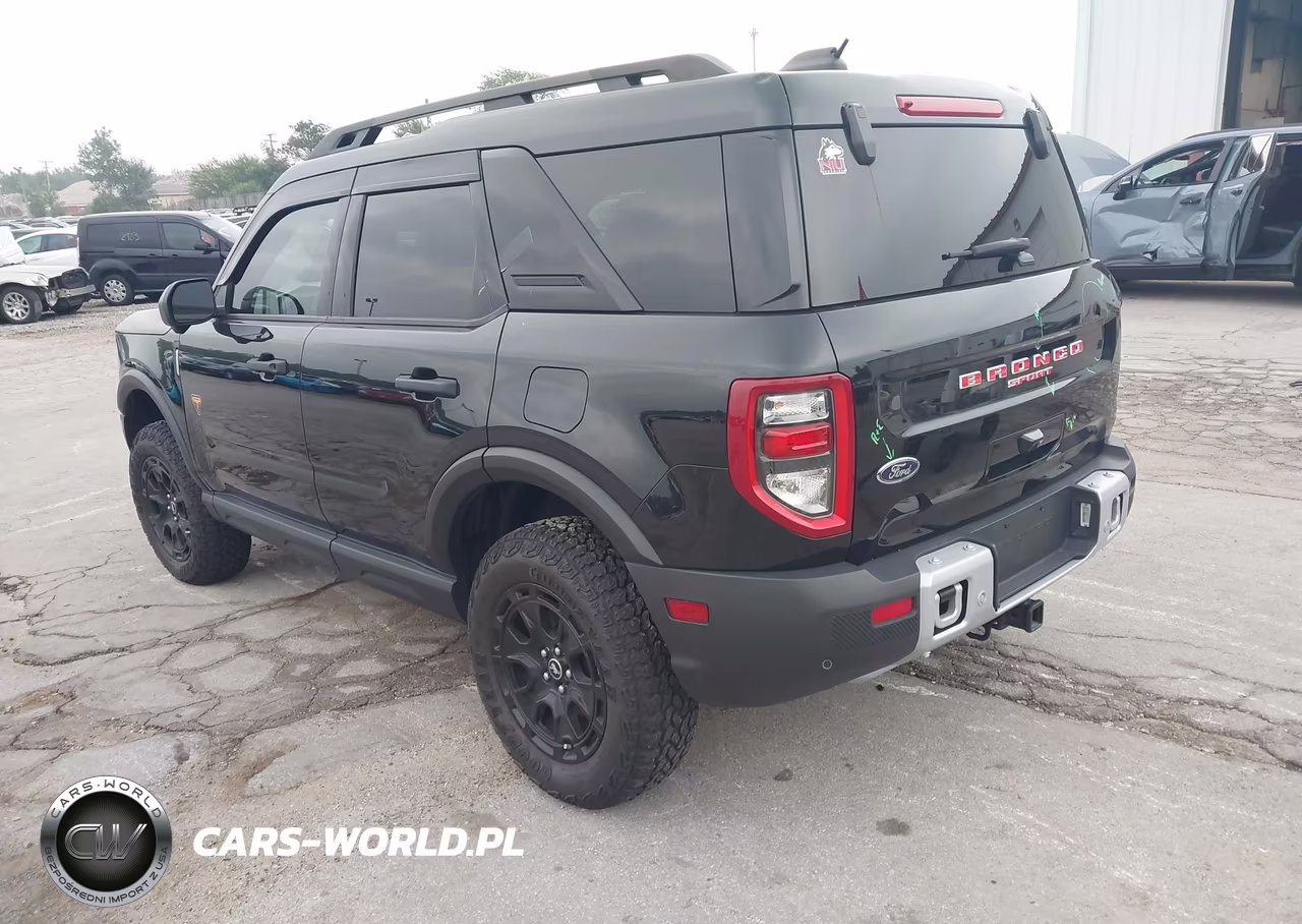 2025 Ford Bronco Sport Badlands VIN:3FMCR9DA2SRE95617 - 3