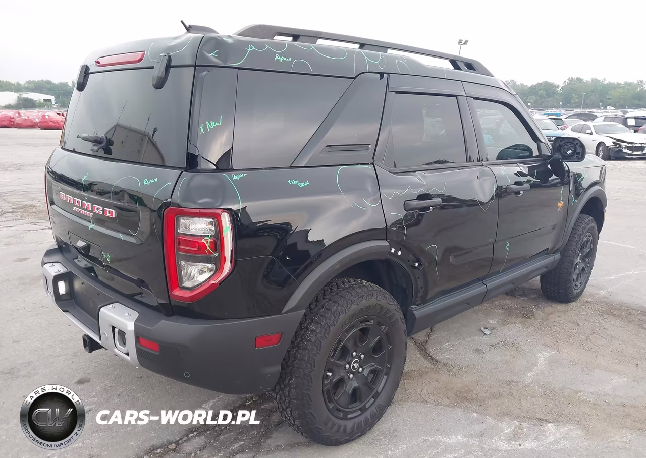 2025 Ford Bronco Sport Badlands VIN:3FMCR9DA2SRE95617 - 4