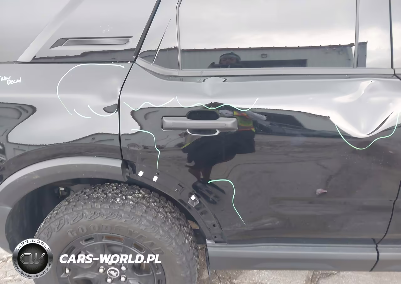 2025 Ford Bronco Sport Badlands VIN:3FMCR9DA2SRE95617 - 6