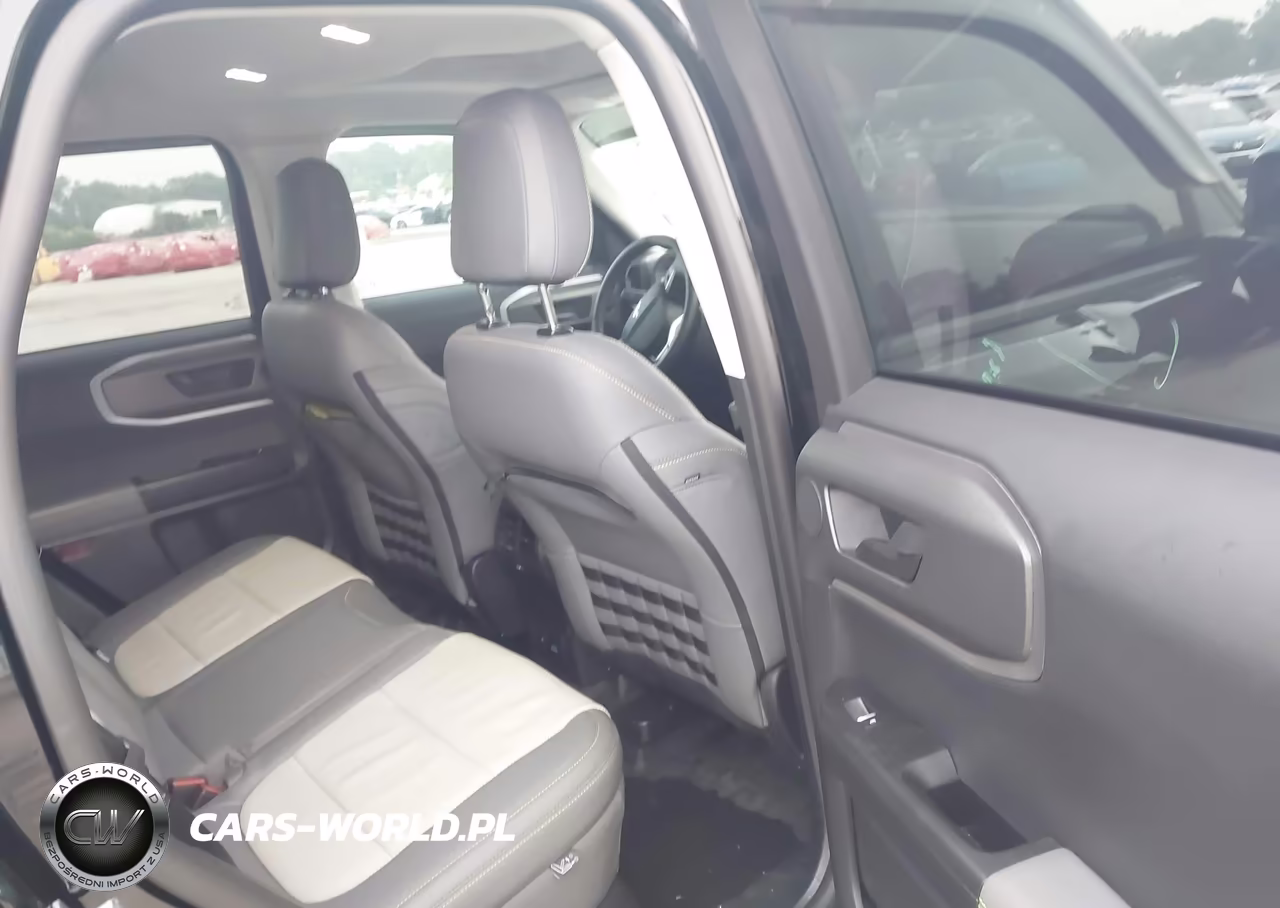 2025 Ford Bronco Sport Badlands VIN:3FMCR9DA2SRE95617 - 8