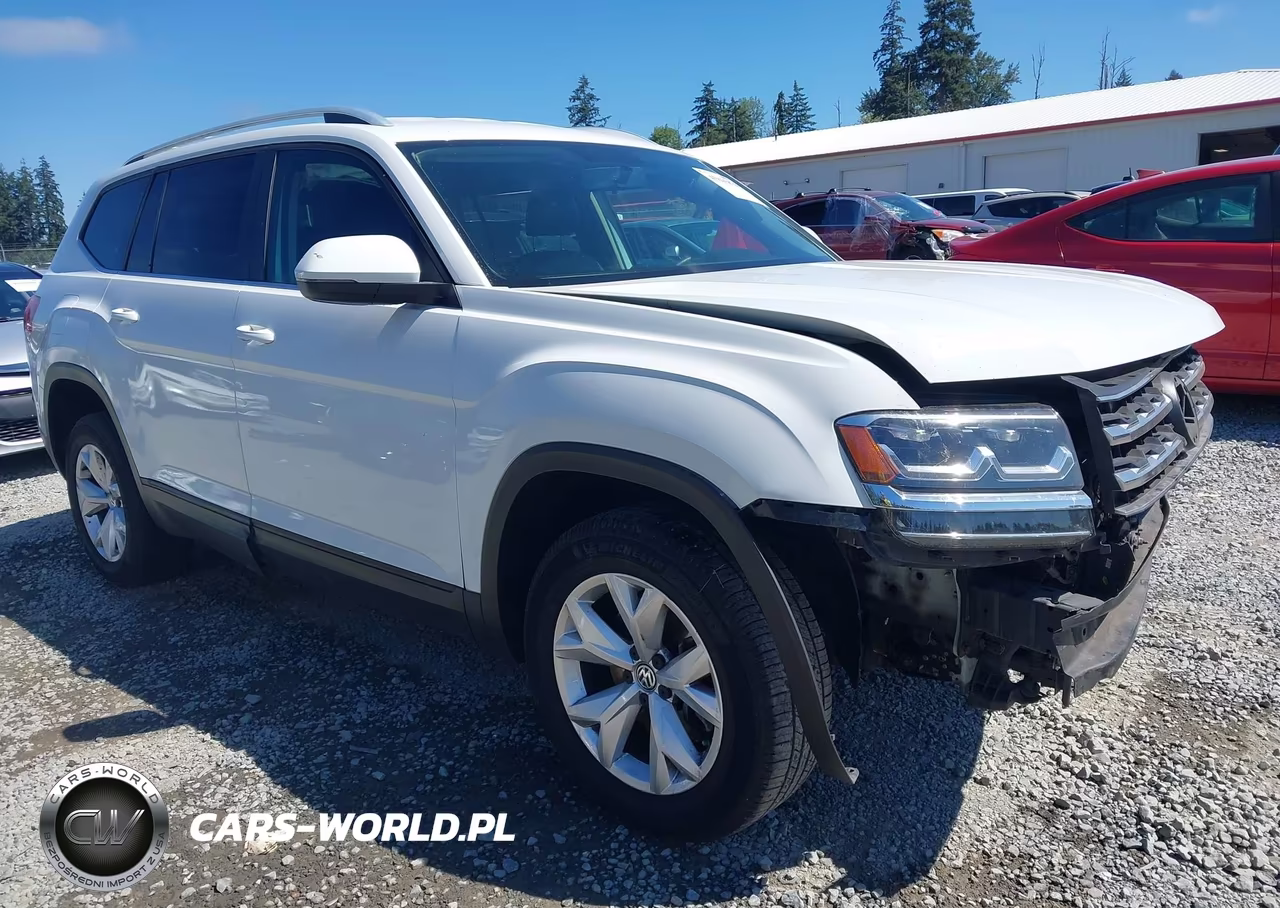 2018 Volkswagen Atlas 3.6L V6 S – zdjęcie 1 z 19