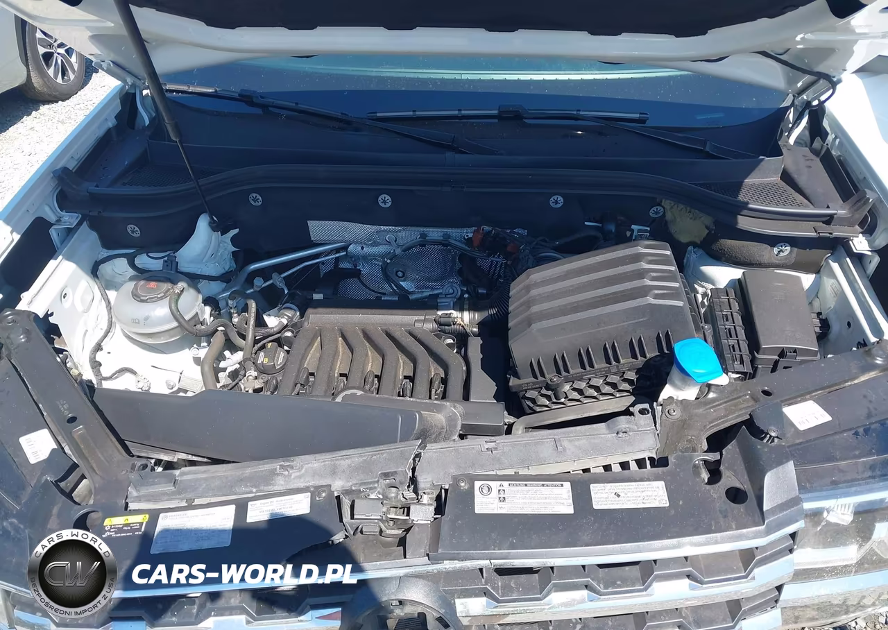 2018 Volkswagen Atlas 3.6L V6 S VIN:1V2GR2CA1JC541898 - 10