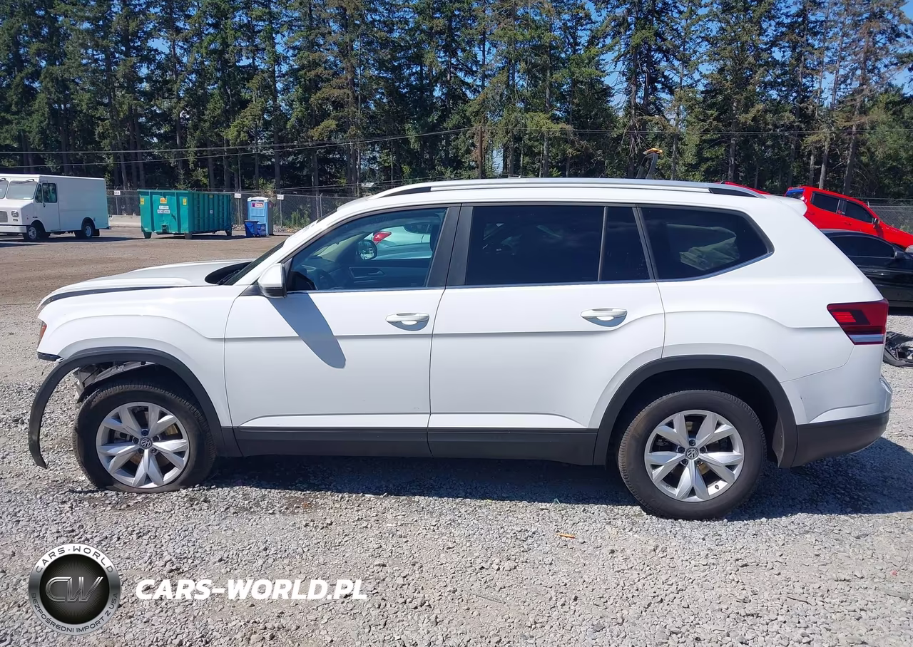 2018 Volkswagen Atlas 3.6L V6 S VIN:1V2GR2CA1JC541898 - 15