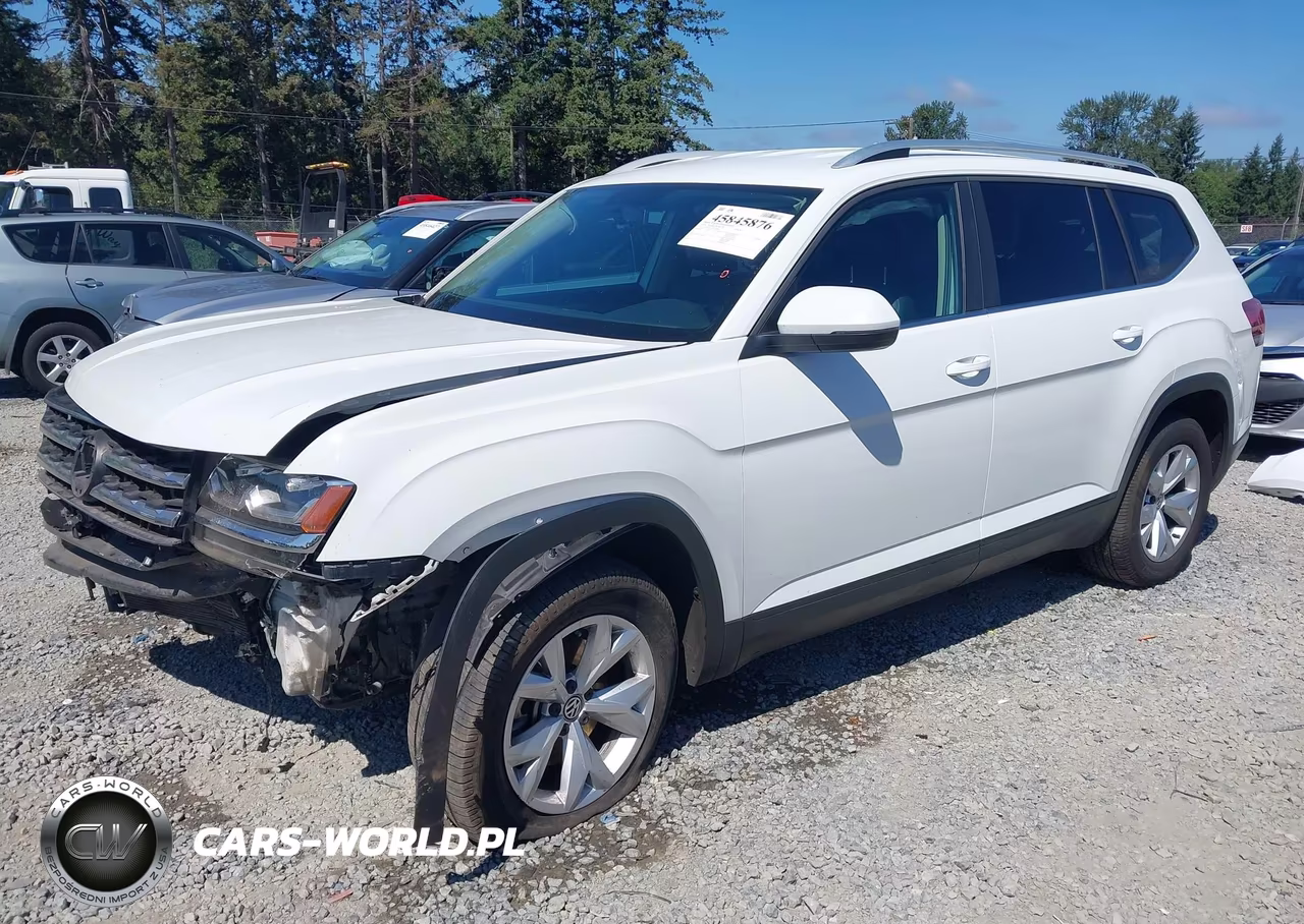2018 Volkswagen Atlas 3.6L V6 S VIN:1V2GR2CA1JC541898 - 2