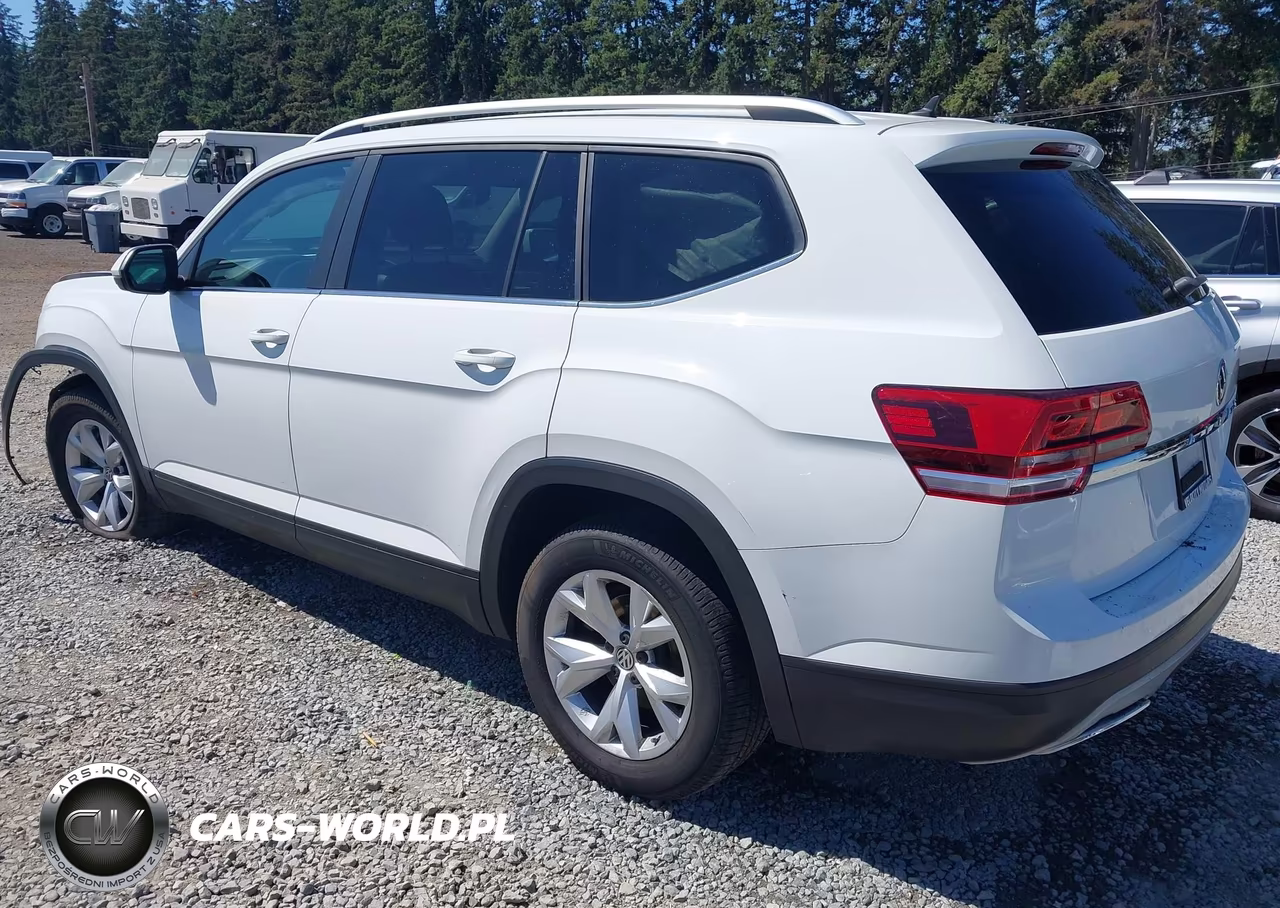 2018 Volkswagen Atlas 3.6L V6 S VIN:1V2GR2CA1JC541898 - 3