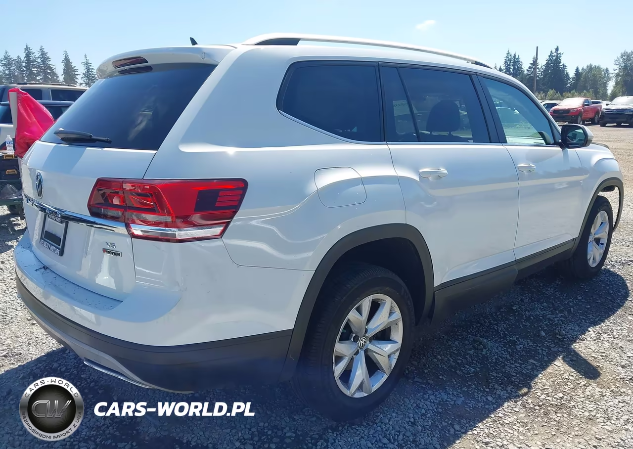 2018 Volkswagen Atlas 3.6L V6 S VIN:1V2GR2CA1JC541898 - 4