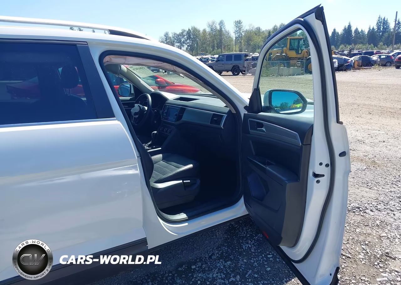 2018 Volkswagen Atlas 3.6L V6 S VIN:1V2GR2CA1JC541898 - 5