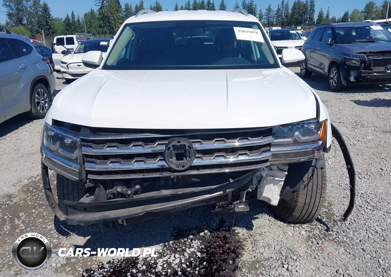 2018 Volkswagen Atlas 3.6L V6 S VIN:1V2GR2CA1JC541898 - 6