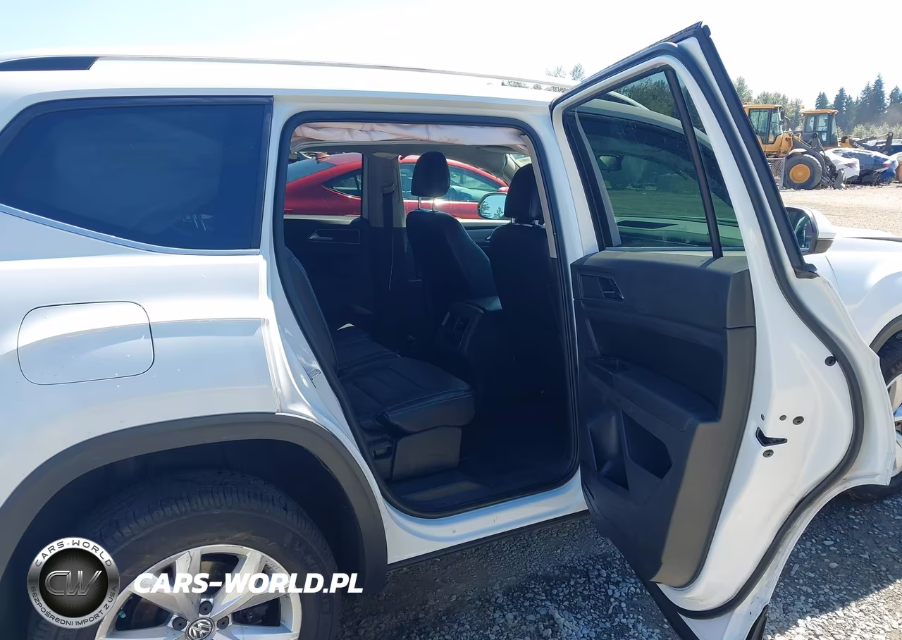 2018 Volkswagen Atlas 3.6L V6 S VIN:1V2GR2CA1JC541898 - 8