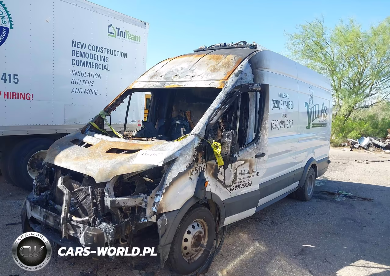 2018 Ford Transit-350 VIN:1FTRS4XG1JKA96187 - 1