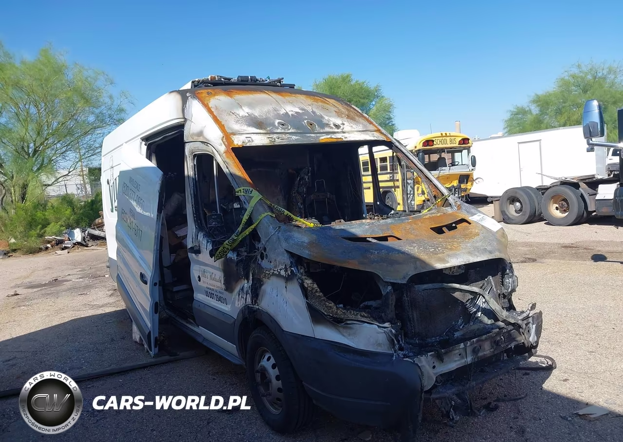 2018 Ford Transit-350 VIN:1FTRS4XG1JKA96187 - 2
