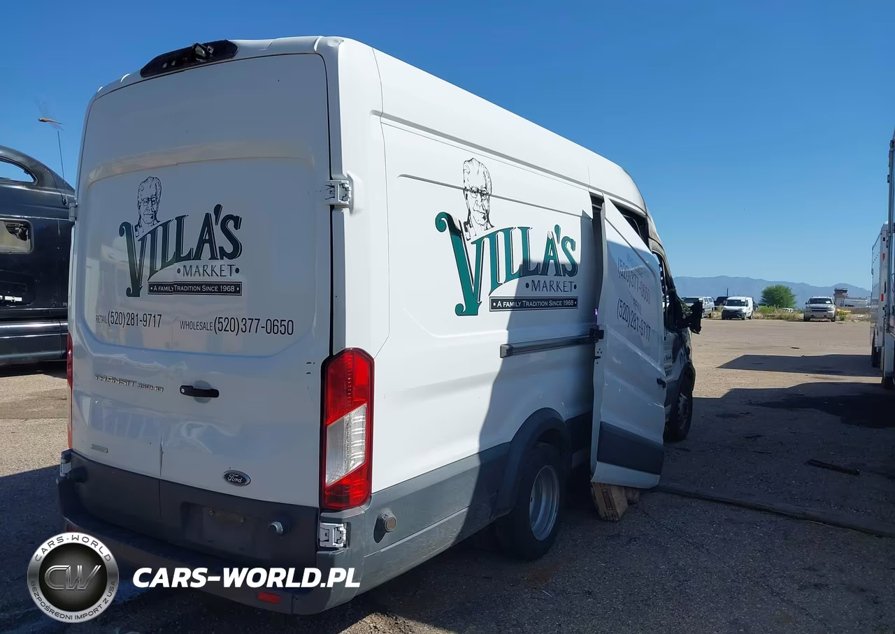 2018 Ford Transit-350 VIN:1FTRS4XG1JKA96187 - 3