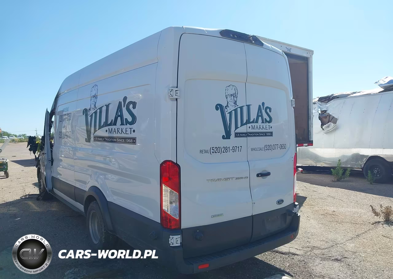 2018 Ford Transit-350 VIN:1FTRS4XG1JKA96187 - 4