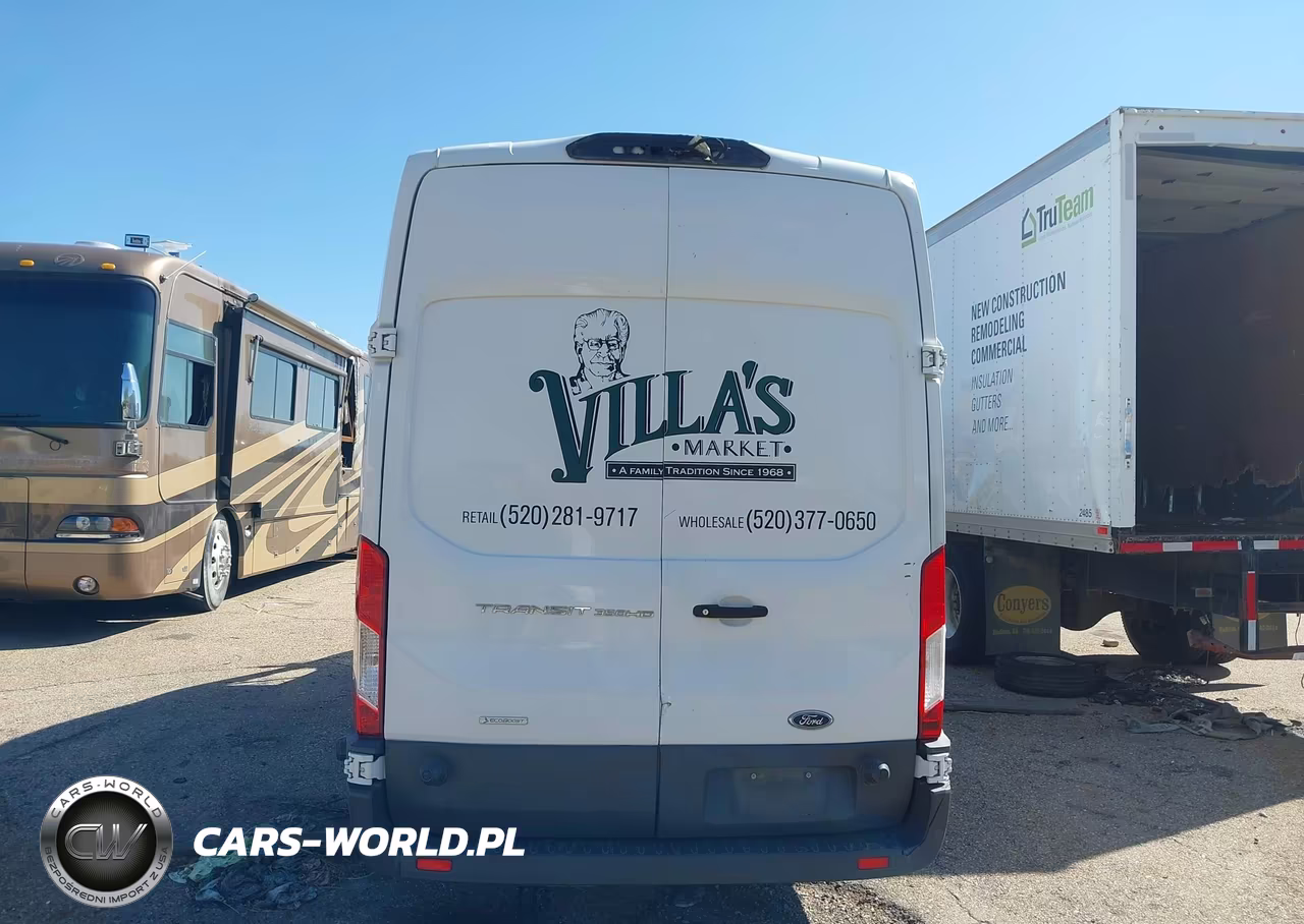 2018 Ford Transit-350 VIN:1FTRS4XG1JKA96187 - 8