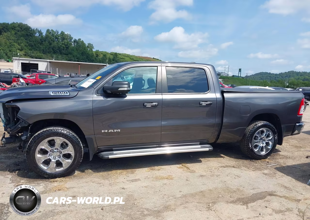 2020 Ram 1500 Big Horn 4X4 6'4 Box VIN:1C6SRFMT6LN309489 - 15