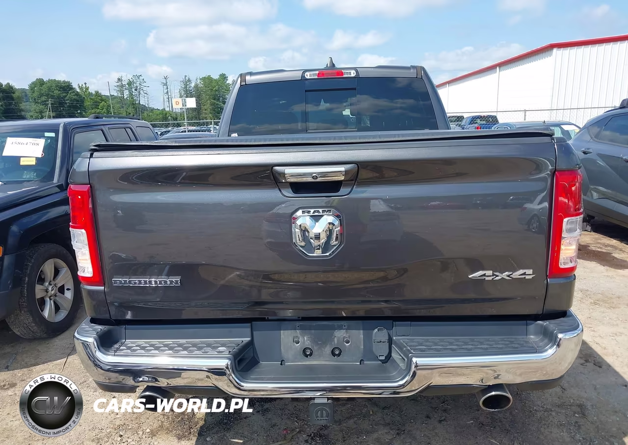 2020 Ram 1500 Big Horn 4X4 6'4 Box VIN:1C6SRFMT6LN309489 - 17