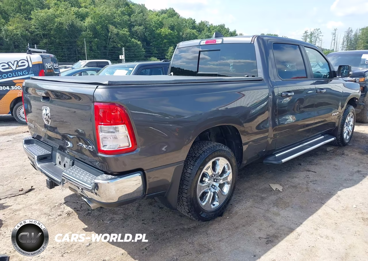 2020 Ram 1500 Big Horn 4X4 6'4 Box VIN:1C6SRFMT6LN309489 - 4