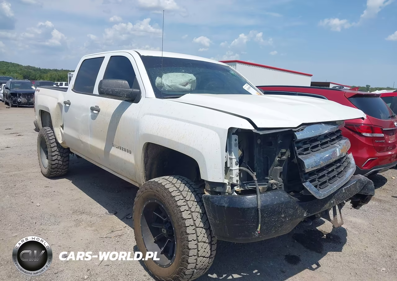 2016 Chevrolet Silverado 1500 Work Truck