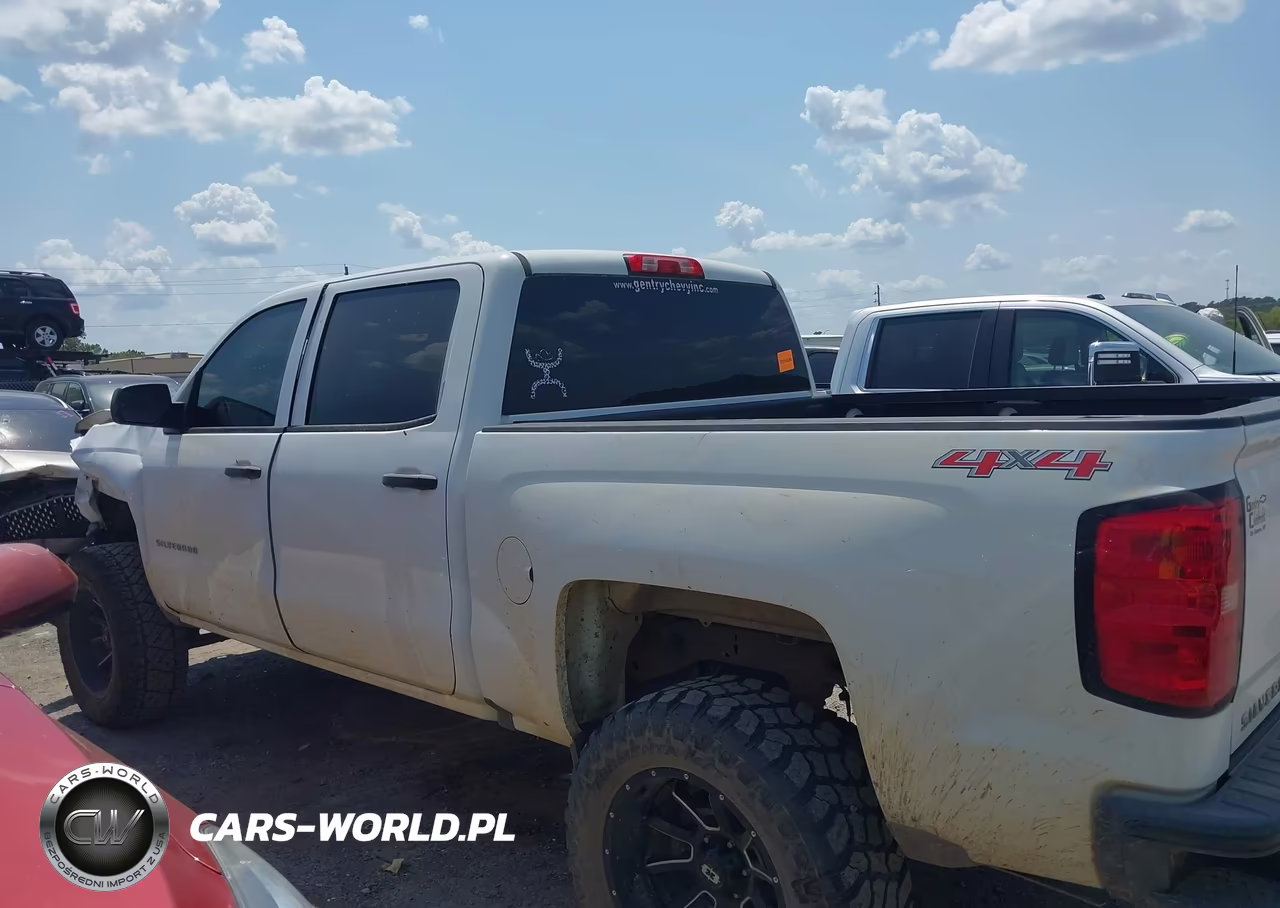 2016 Chevrolet Silverado 1500 Work Truck VIN:3GCUKNEH5GG278213 - 14
