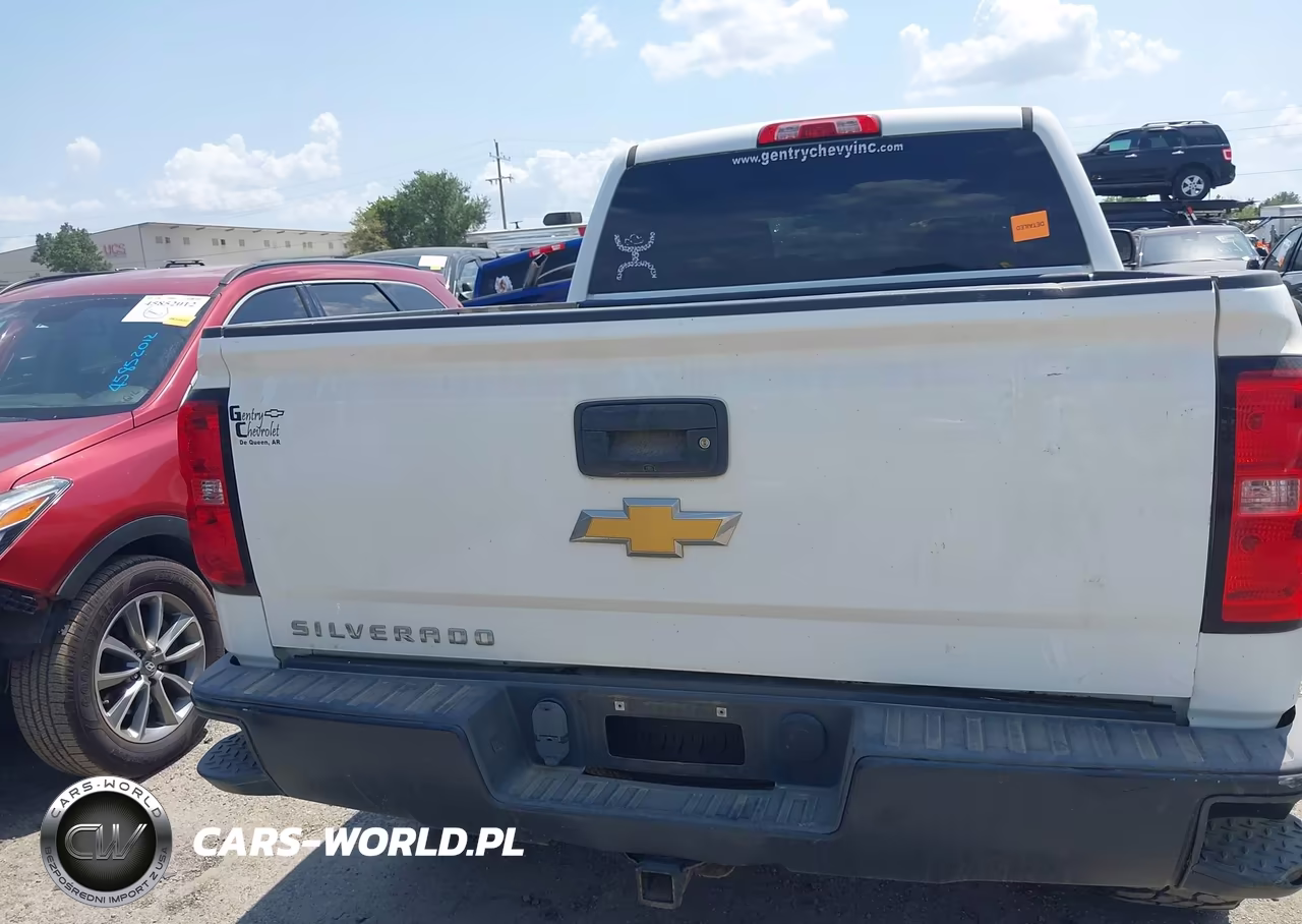 2016 Chevrolet Silverado 1500 Work Truck VIN:3GCUKNEH5GG278213 - 16