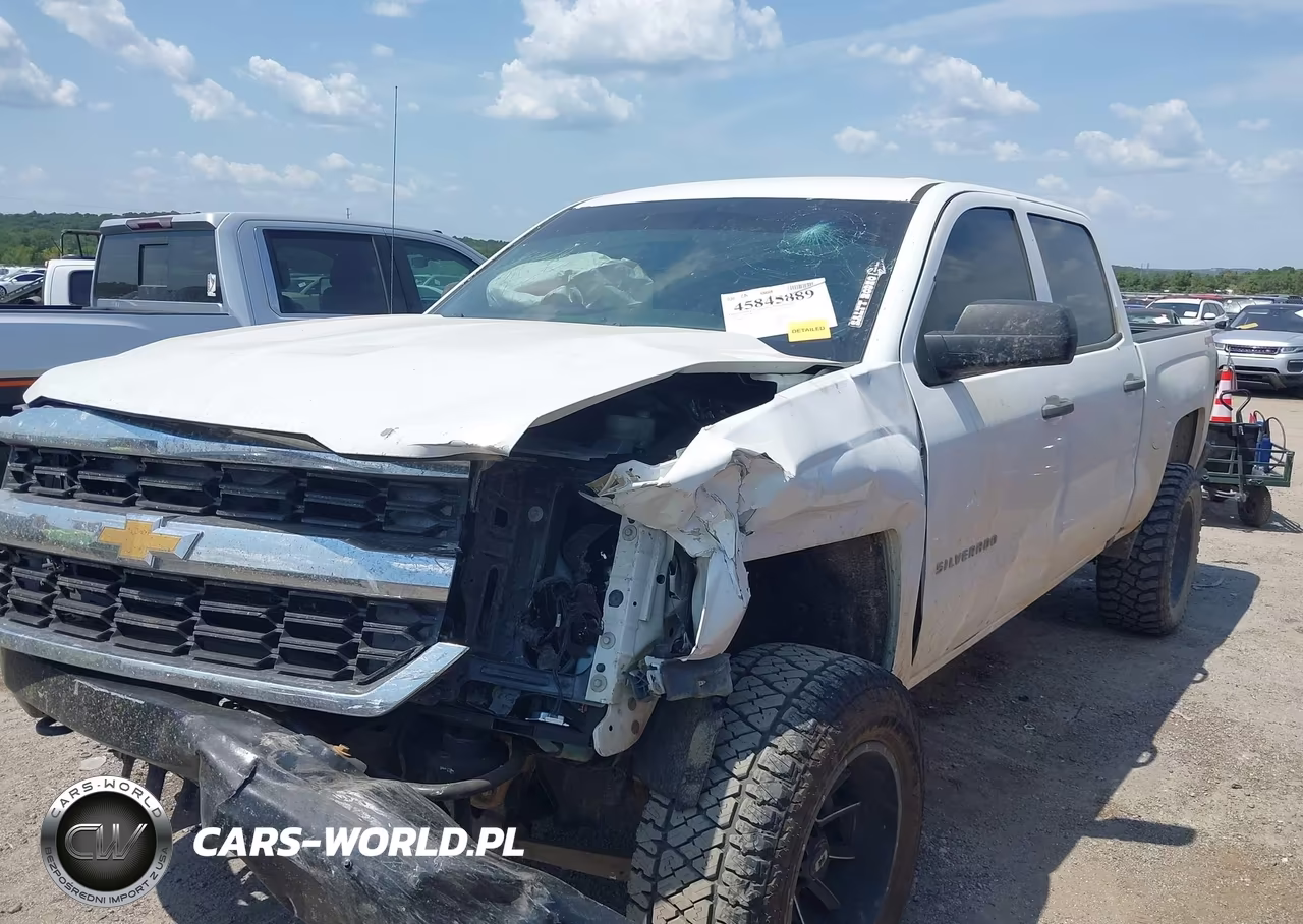 2016 Chevrolet Silverado 1500 Work Truck VIN:3GCUKNEH5GG278213 - 2