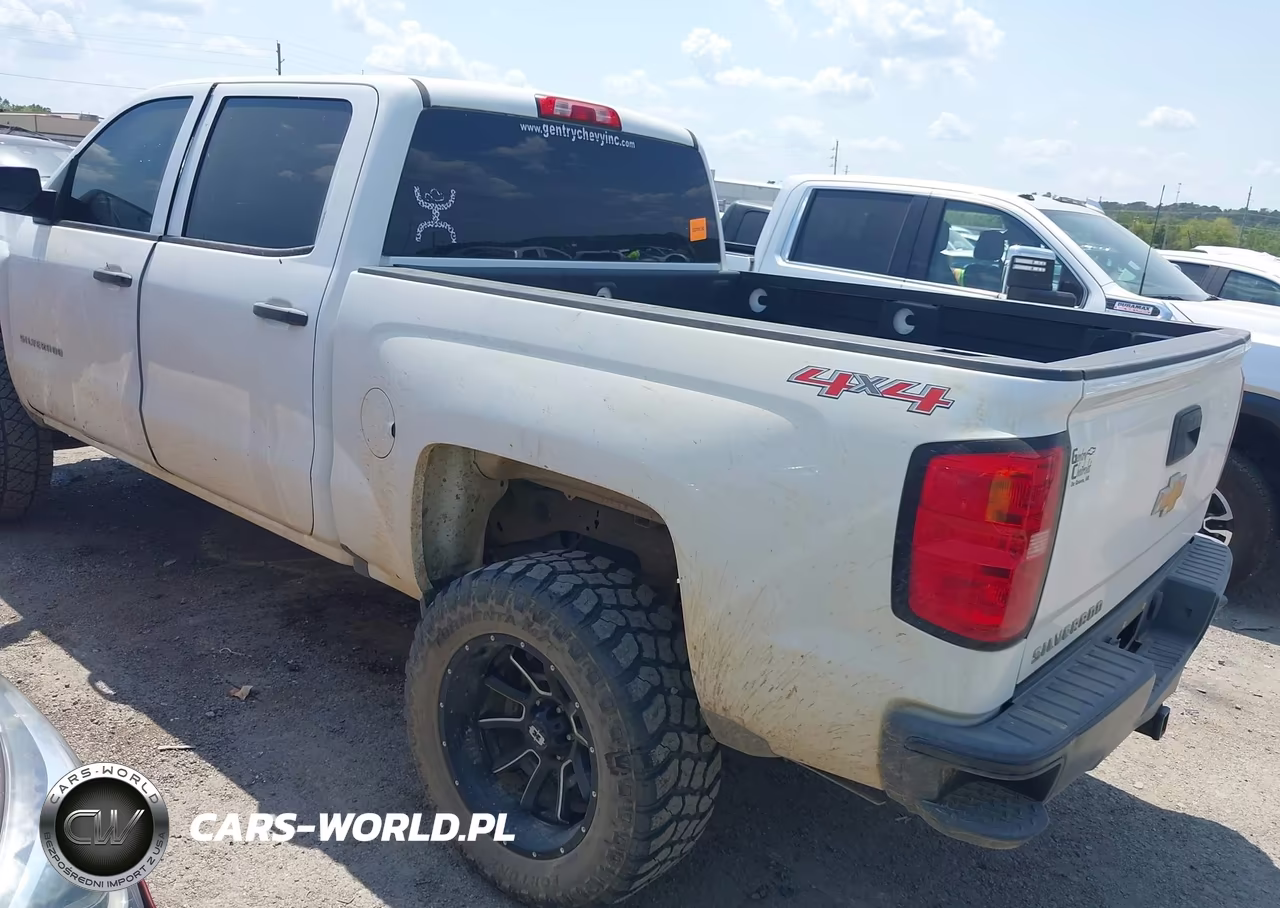 2016 Chevrolet Silverado 1500 Work Truck VIN:3GCUKNEH5GG278213 - 3