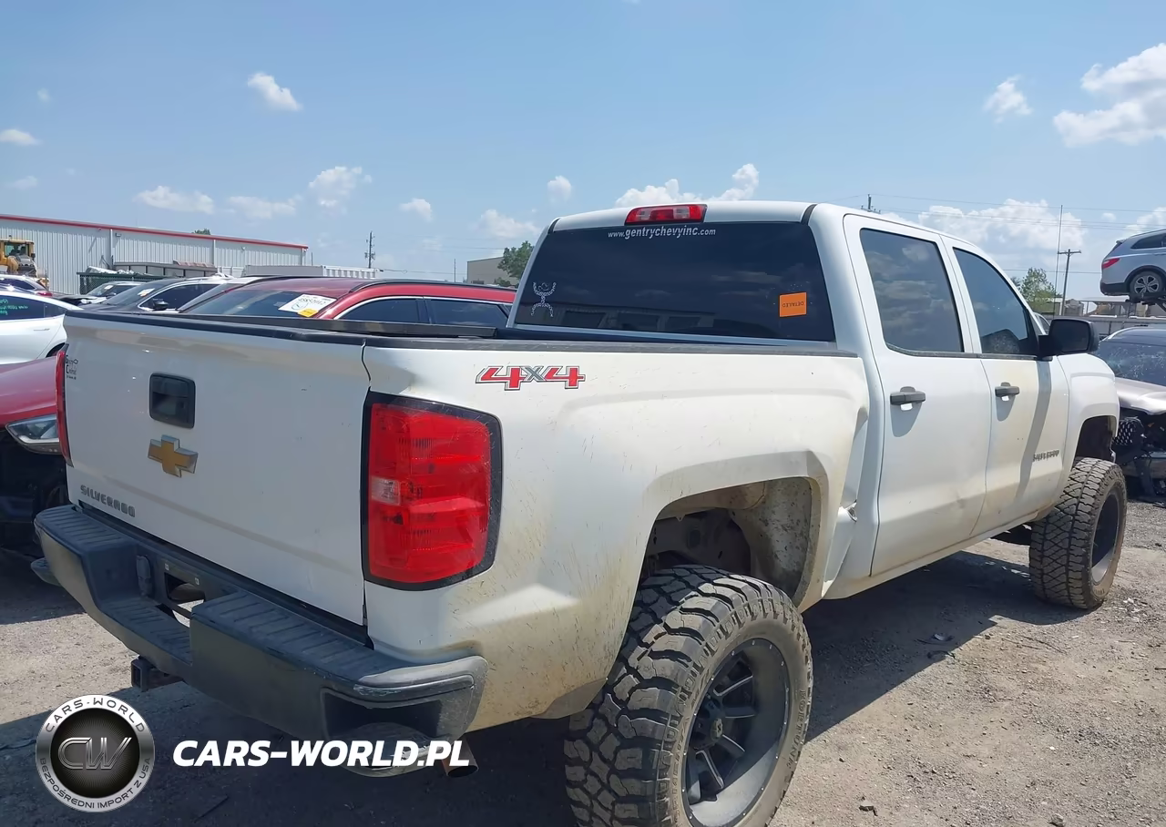 2016 Chevrolet Silverado 1500 Work Truck VIN:3GCUKNEH5GG278213 - 4
