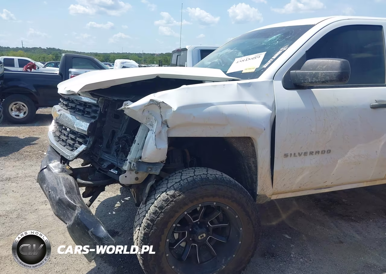 2016 Chevrolet Silverado 1500 Work Truck VIN:3GCUKNEH5GG278213 - 6