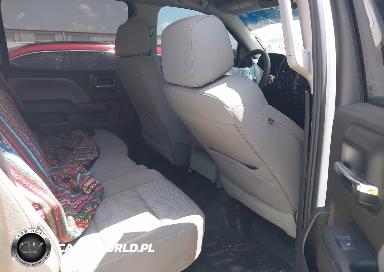 2016 Chevrolet Silverado 1500 Work Truck VIN:3GCUKNEH5GG278213 - 8