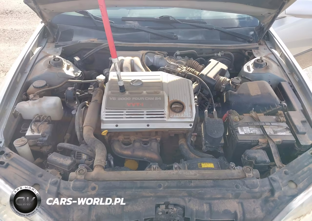 2001 Lexus Es 300 VIN:JT8BF28G315105039 - 10
