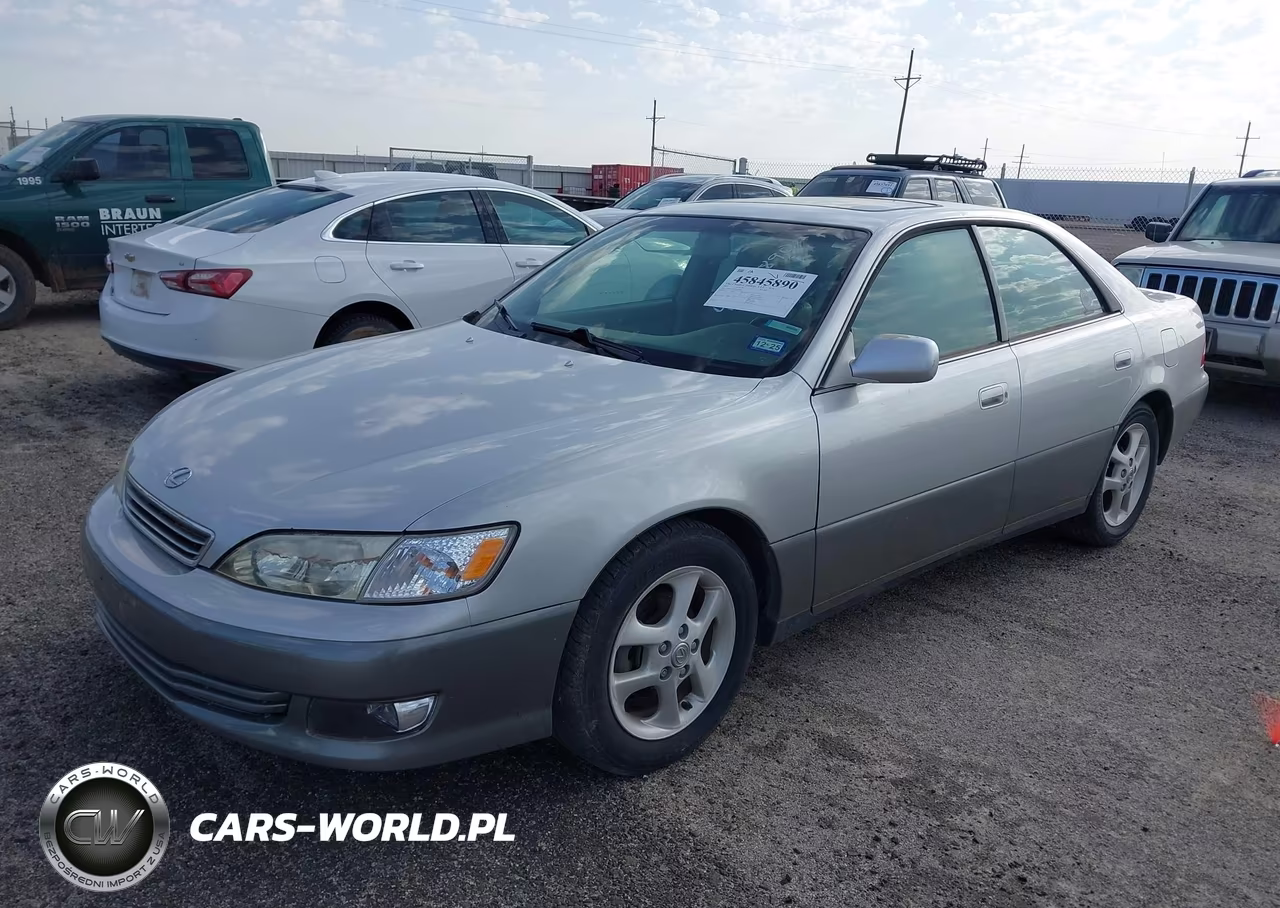 2001 Lexus Es 300 VIN:JT8BF28G315105039 - 2