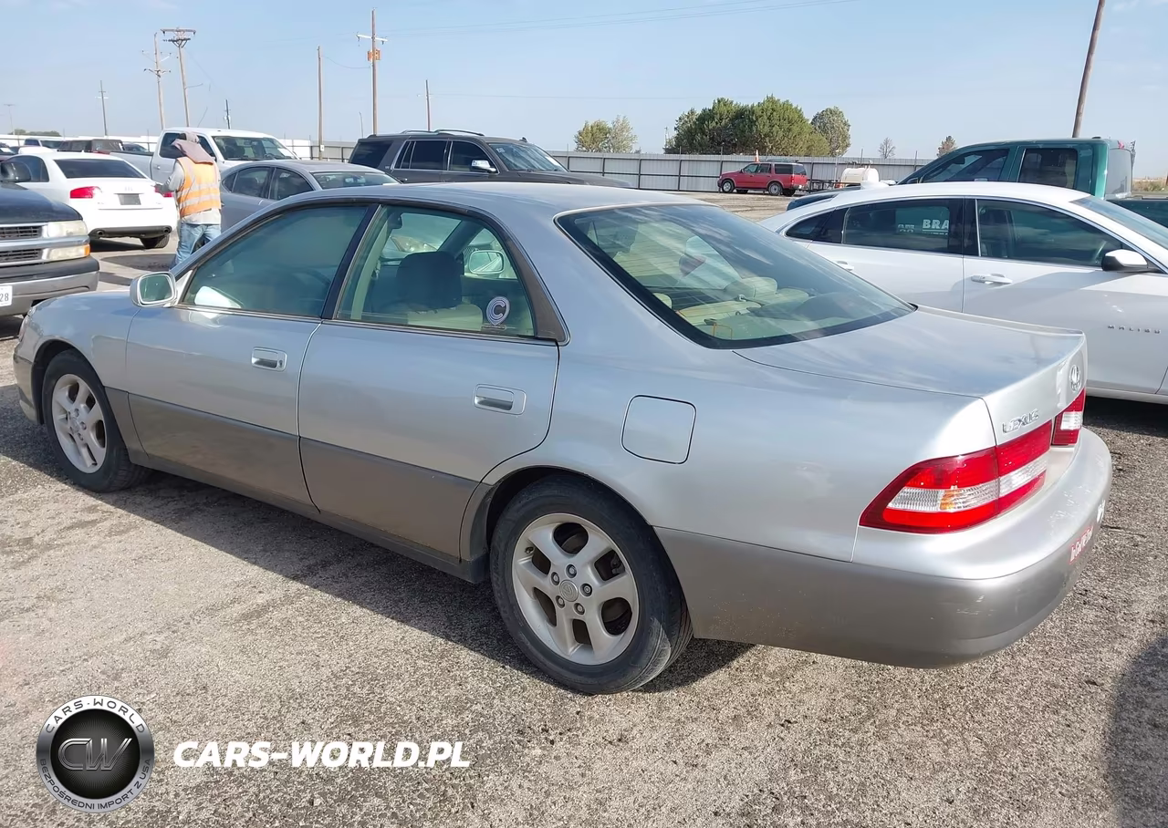 2001 Lexus Es 300 VIN:JT8BF28G315105039 - 3