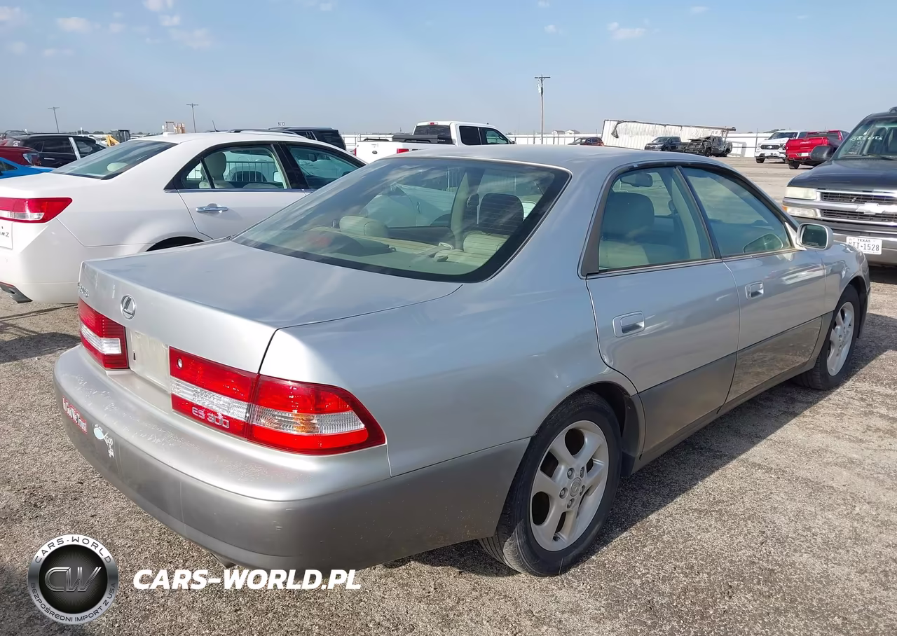 2001 Lexus Es 300 VIN:JT8BF28G315105039 - 4