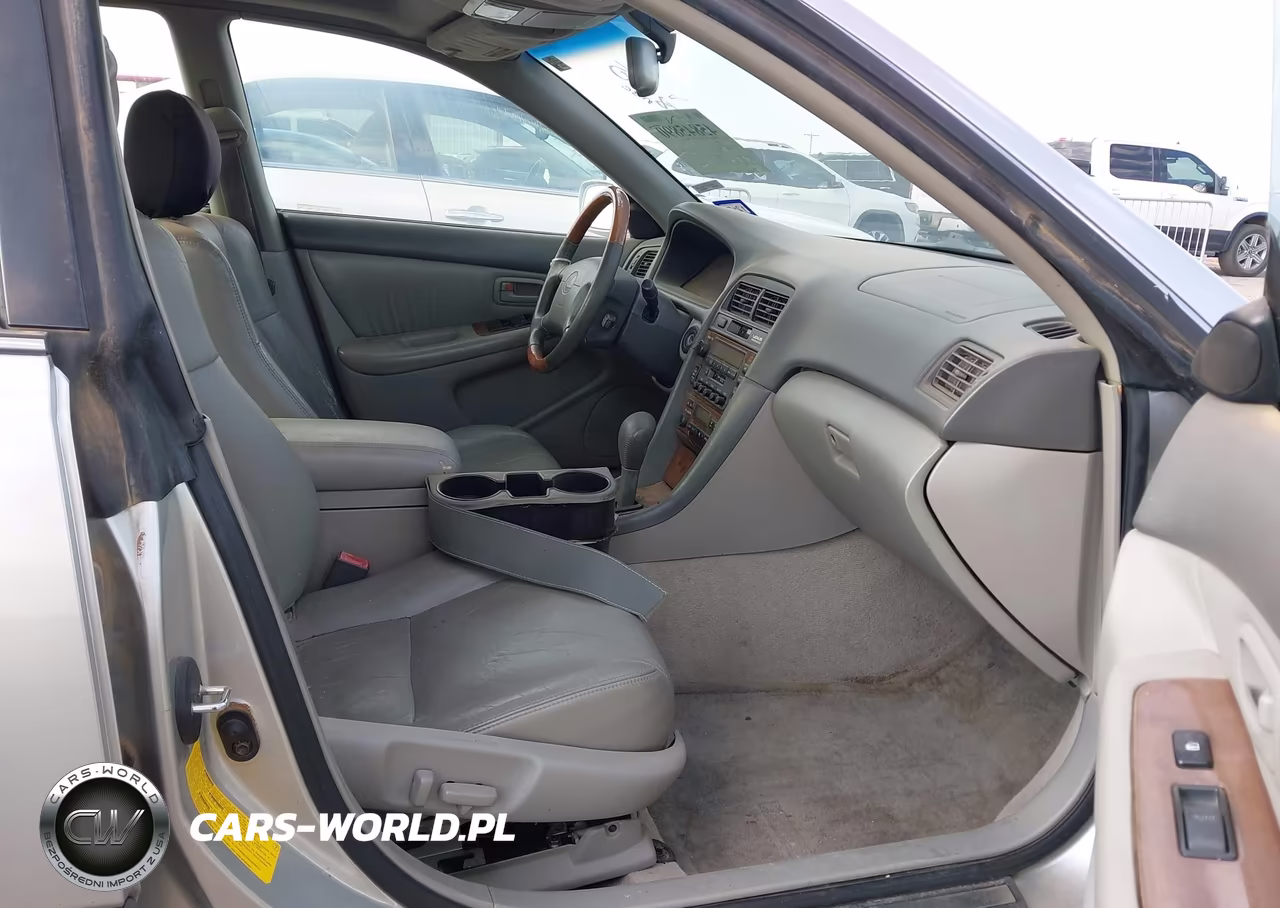 2001 Lexus Es 300 VIN:JT8BF28G315105039 - 5