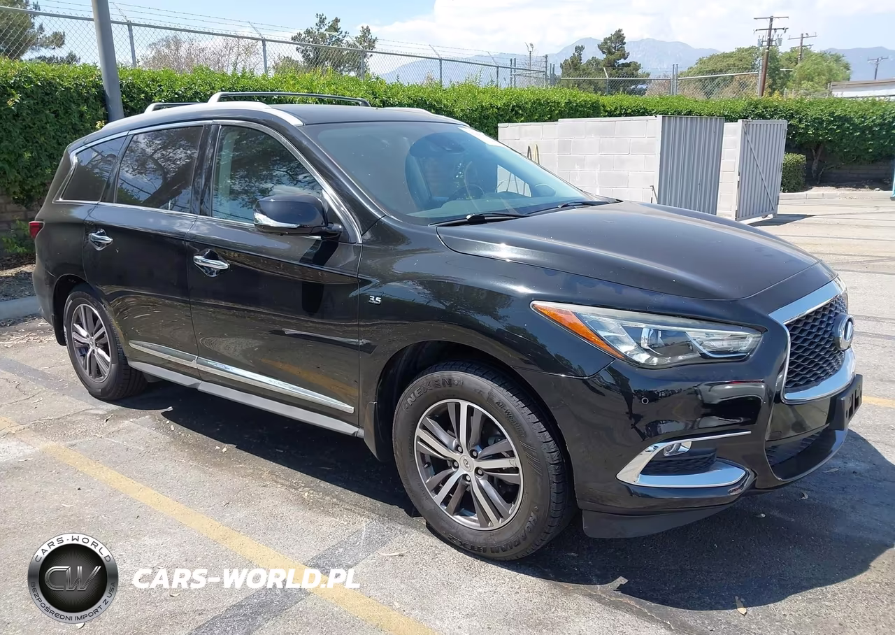 2019 Infiniti Qx60 Luxe – zdjęcie 1 z 17