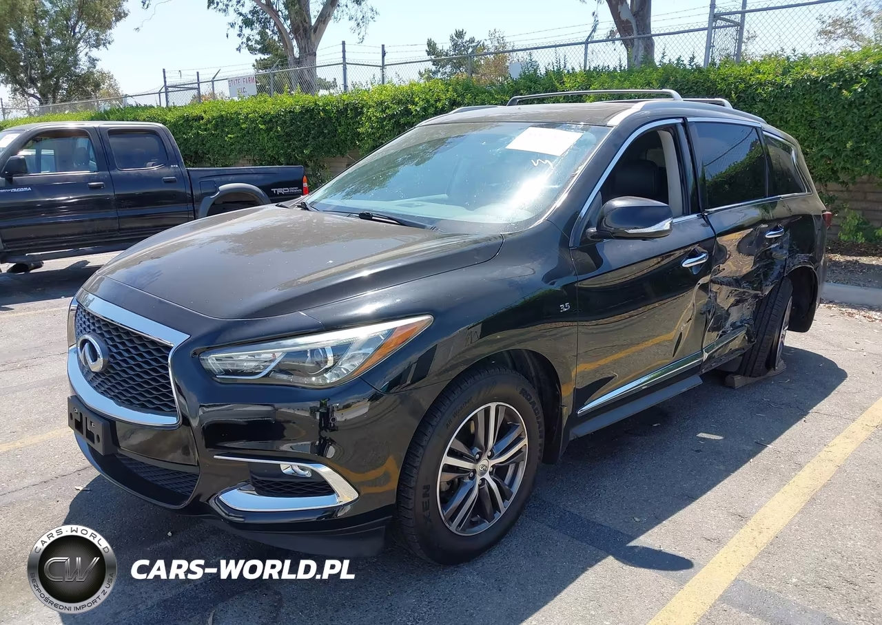 2019 Infiniti Qx60 Luxe VIN:5N1DL0MN3KC556380 - 2