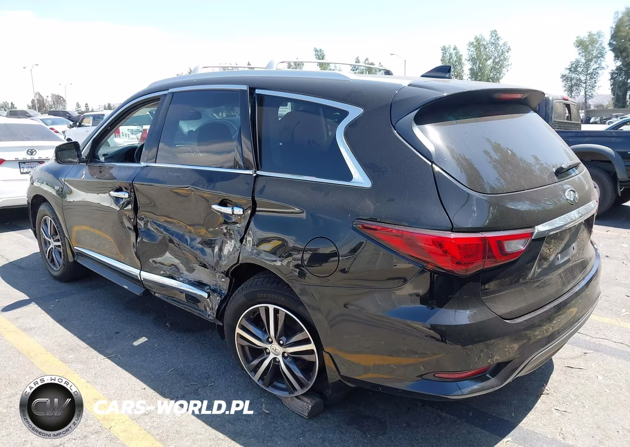 2019 Infiniti Qx60 Luxe VIN:5N1DL0MN3KC556380 - 3