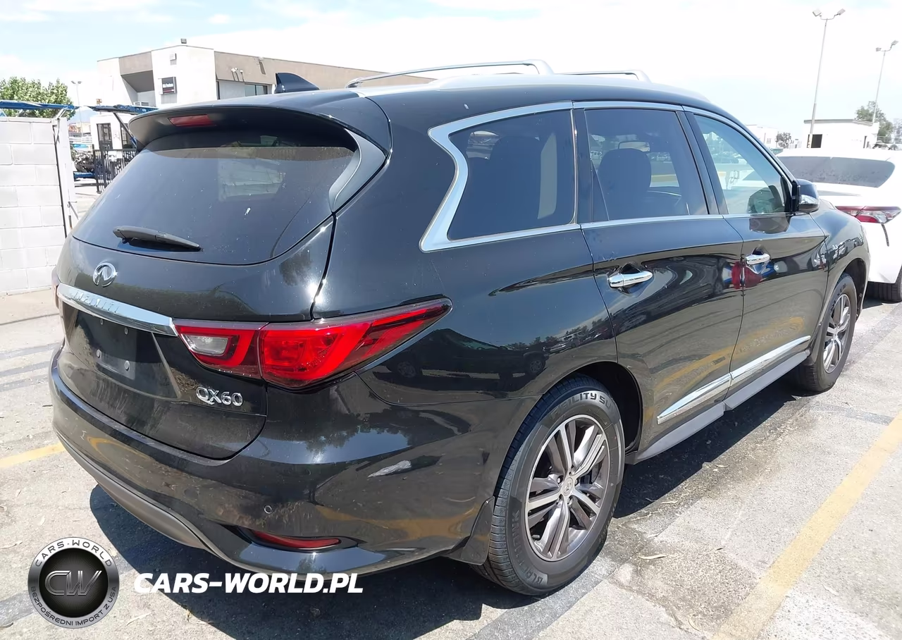 2019 Infiniti Qx60 Luxe VIN:5N1DL0MN3KC556380 - 4
