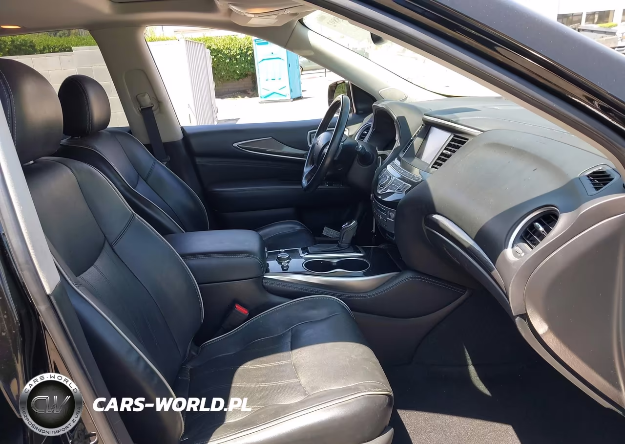 2019 Infiniti Qx60 Luxe VIN:5N1DL0MN3KC556380 - 5
