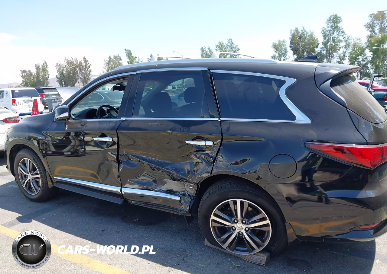 2019 Infiniti Qx60 Luxe VIN:5N1DL0MN3KC556380 - 6