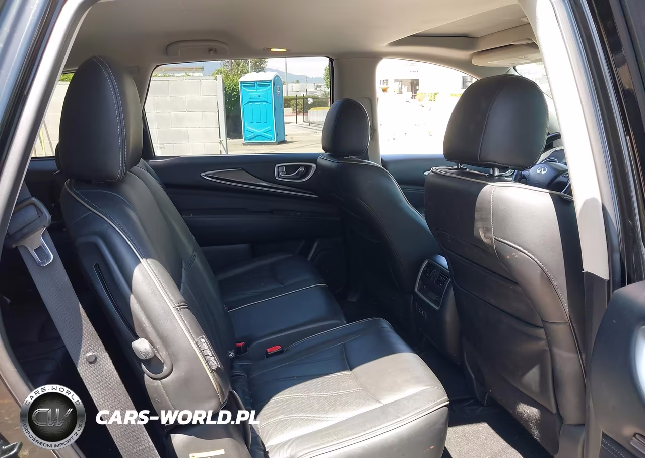 2019 Infiniti Qx60 Luxe VIN:5N1DL0MN3KC556380 - 8