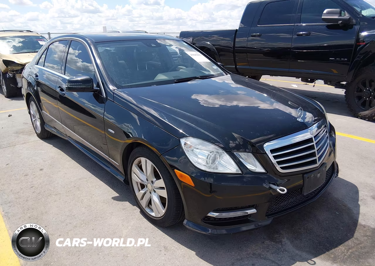 2012 Mercedes-Benz E 350 Bluetec