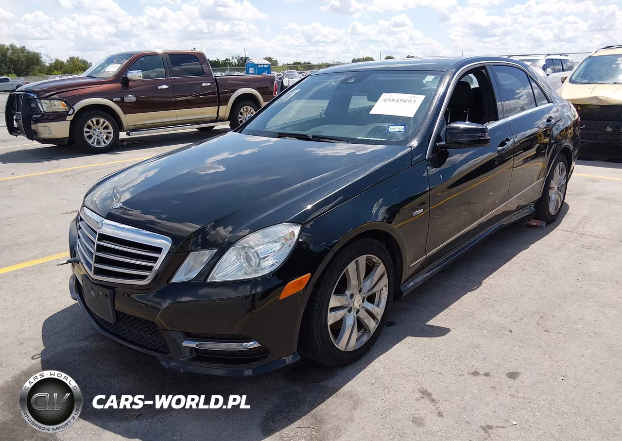 2012 Mercedes-Benz E 350 Bluetec VIN:WDDHF2EB6CA603269 - 2