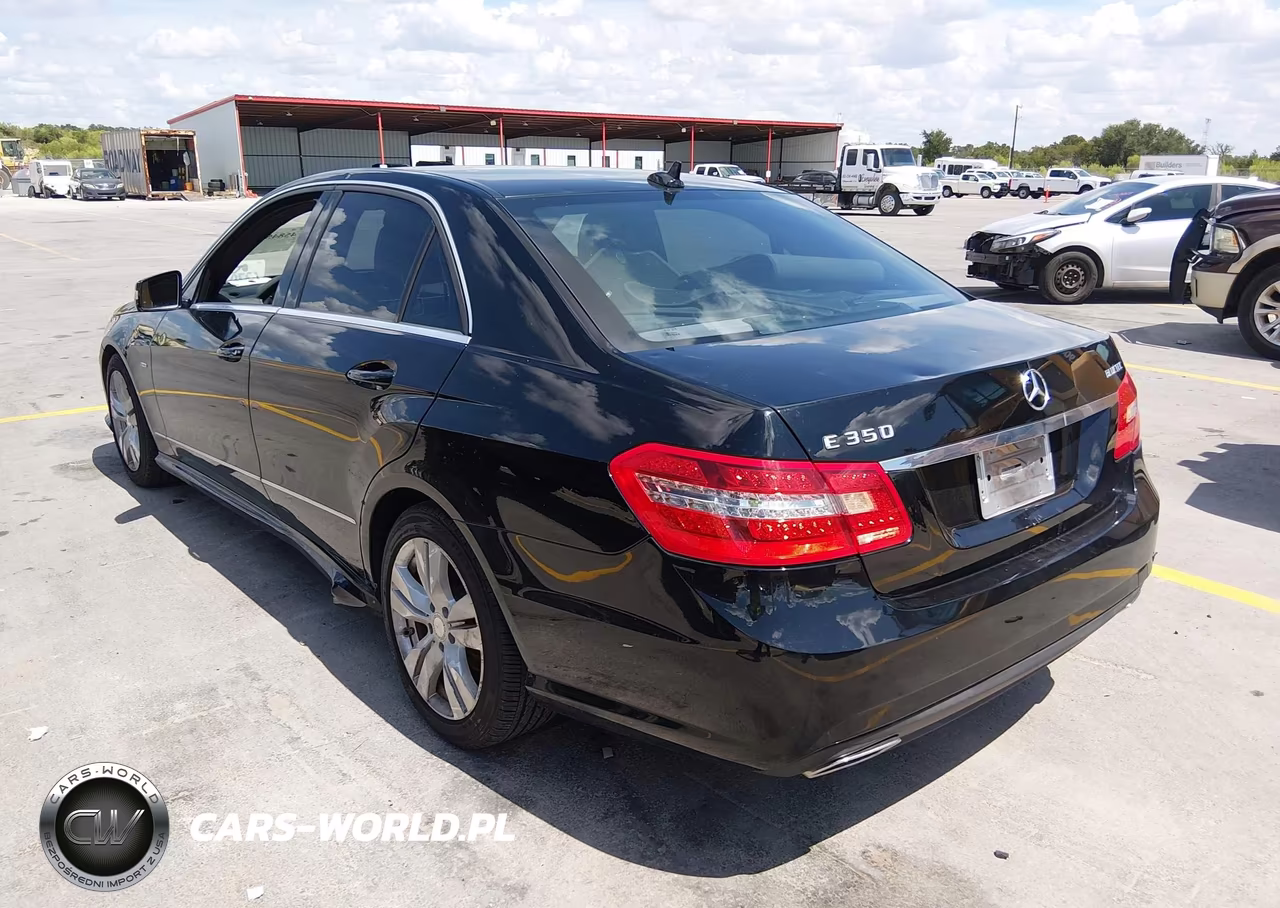 2012 Mercedes-Benz E 350 Bluetec VIN:WDDHF2EB6CA603269 - 3