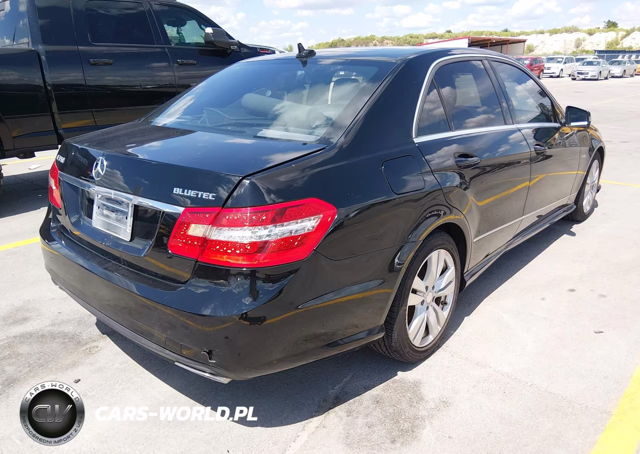 2012 Mercedes-Benz E 350 Bluetec VIN:WDDHF2EB6CA603269 - 4