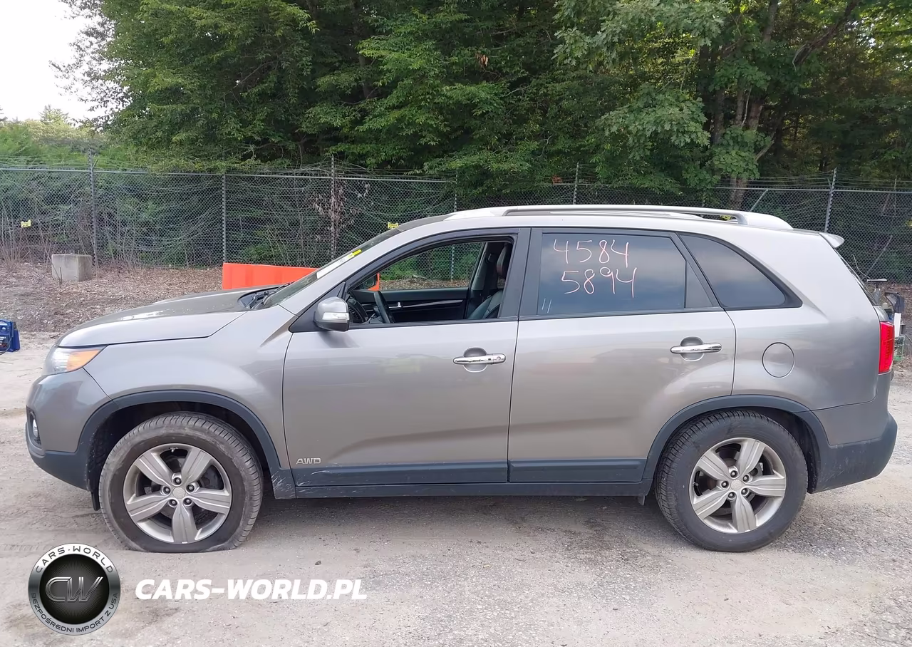 2013 Kia Sorento Ex VIN:5XYKUCA61DG312149 - 12